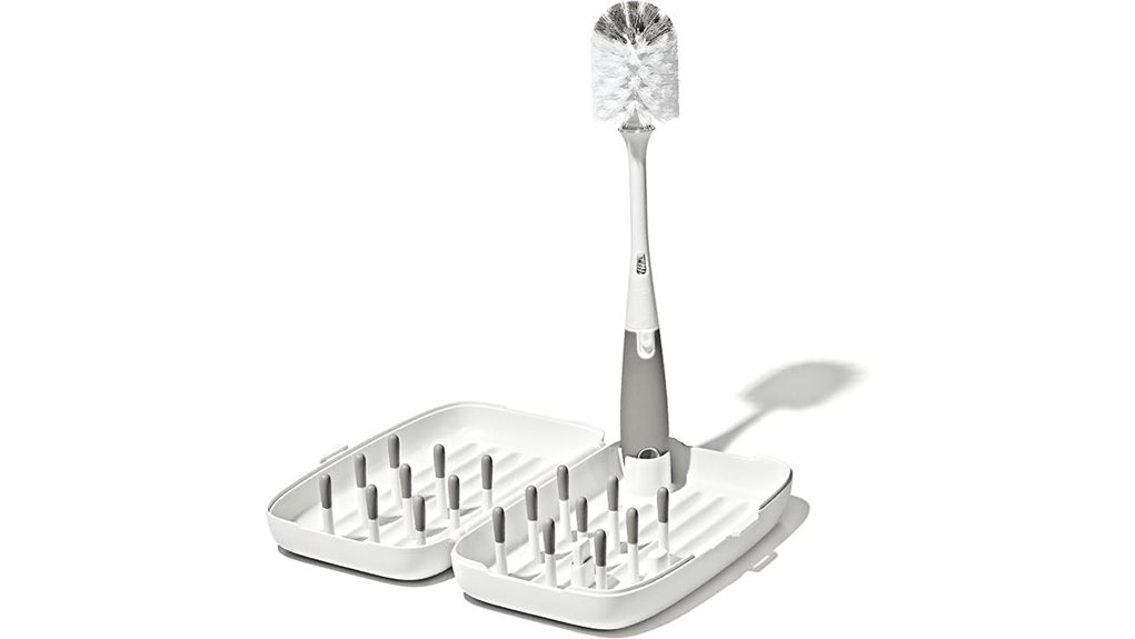 travel bottle drying rack