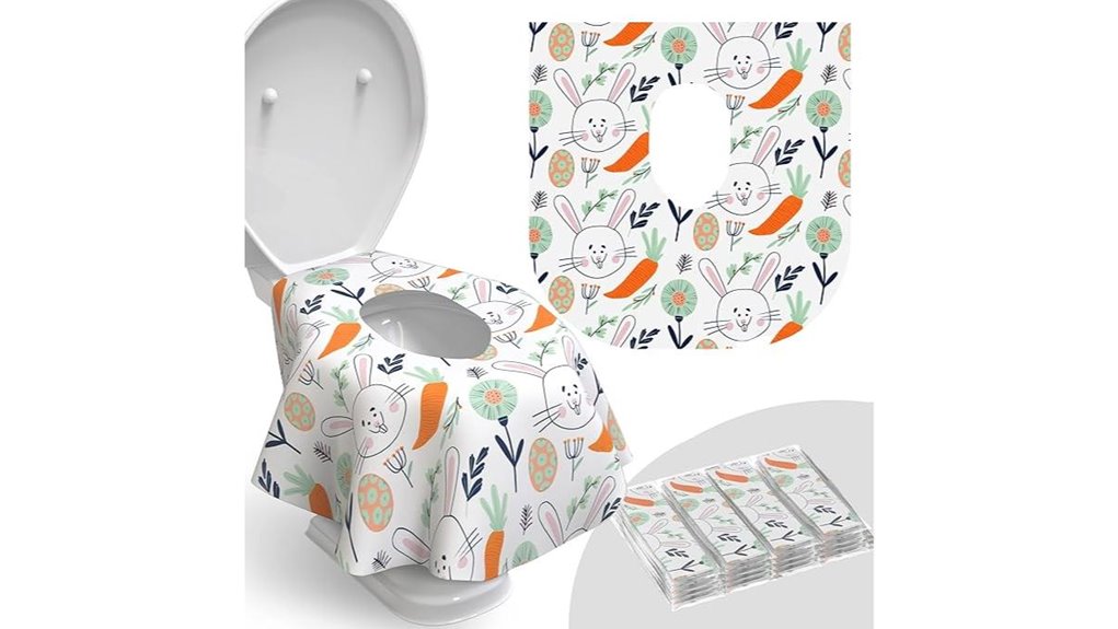 travel disposable toilet seat covers