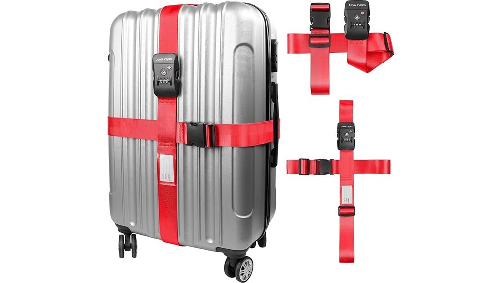 travel inspira tsa straps