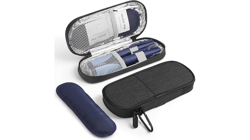 travel insulin pen cooler