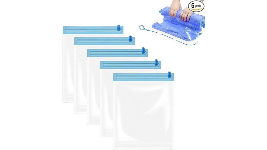 travel roll up compression bags