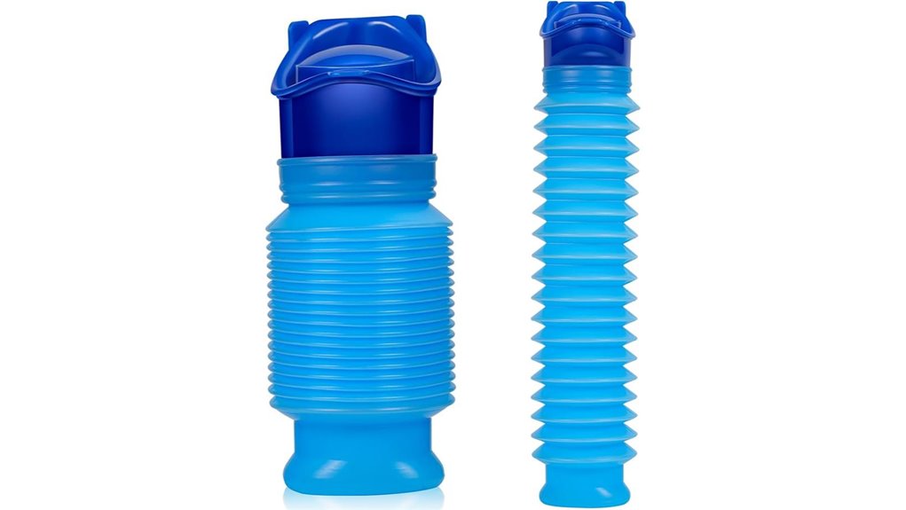 travel size 750ml emergency portable urinal