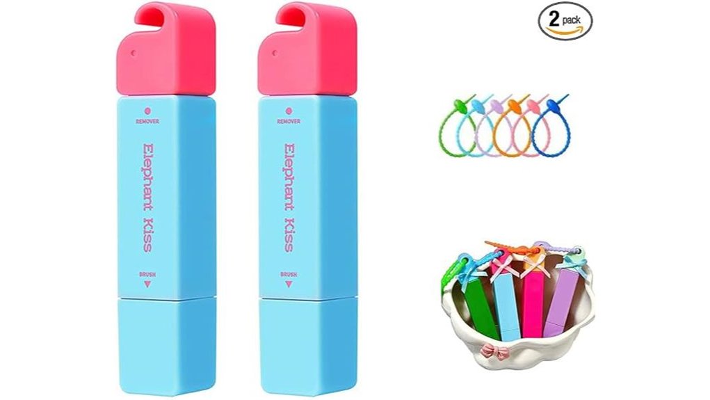 travel size blue stain remover