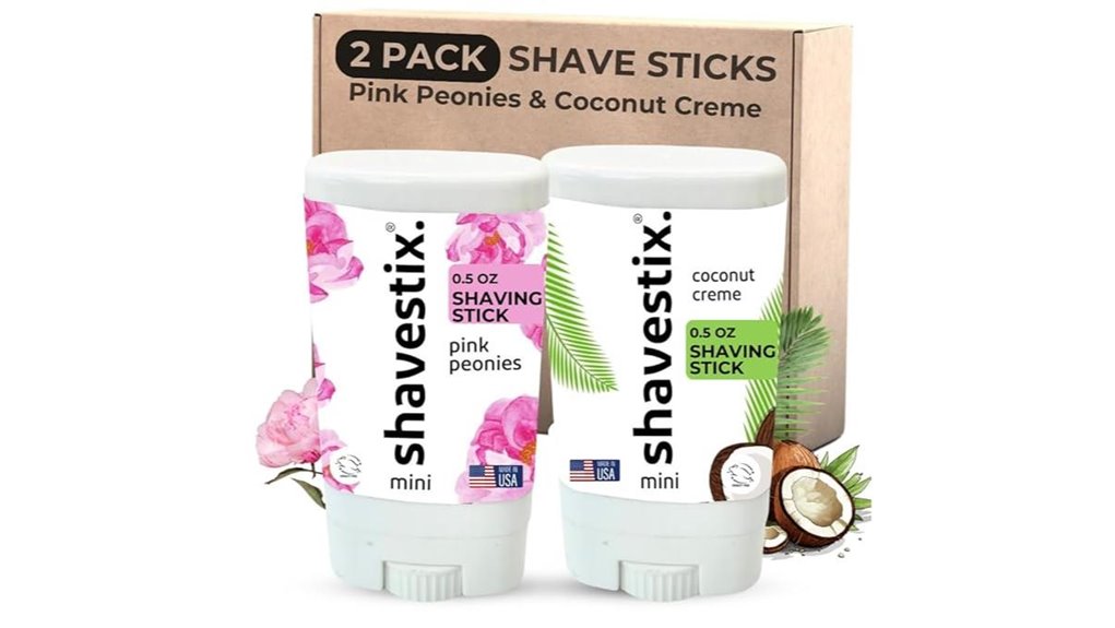 travel sized shaving cream sticks