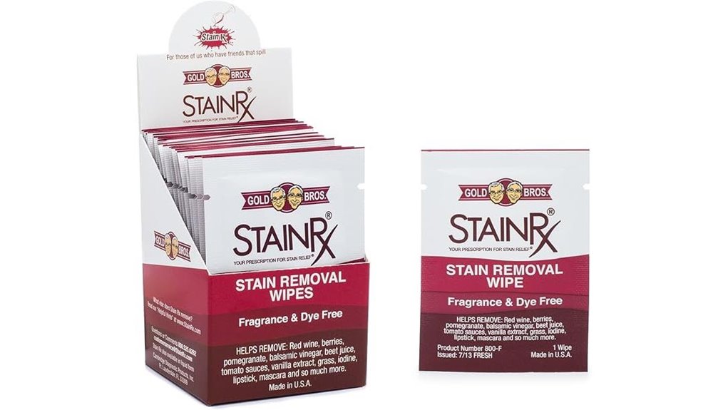 travel stain remover 18 pack