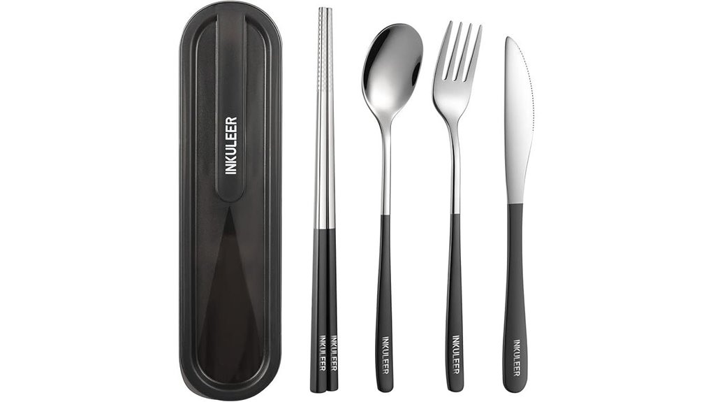 travel stainless steel cutlery