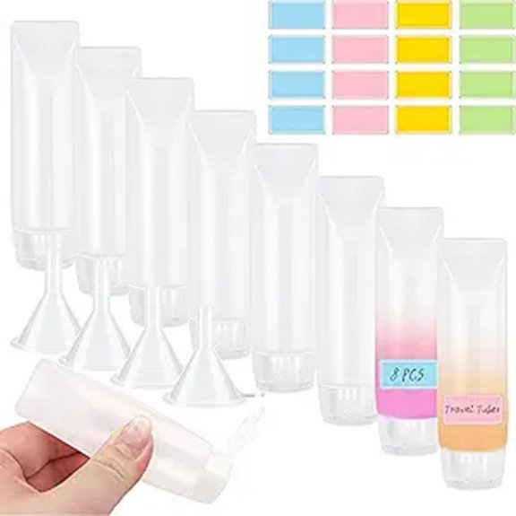 travel toiletry kit set