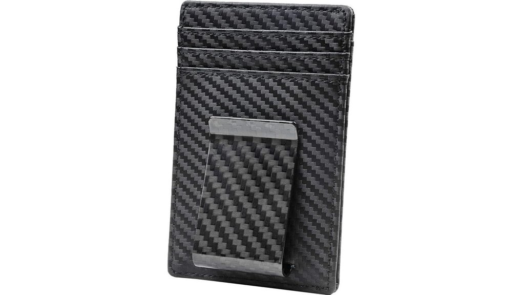 travelambo carbon money clip