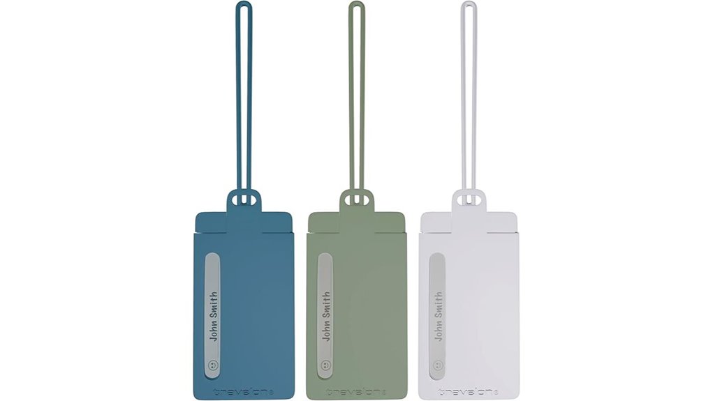 travelon 3 pack privacy tags