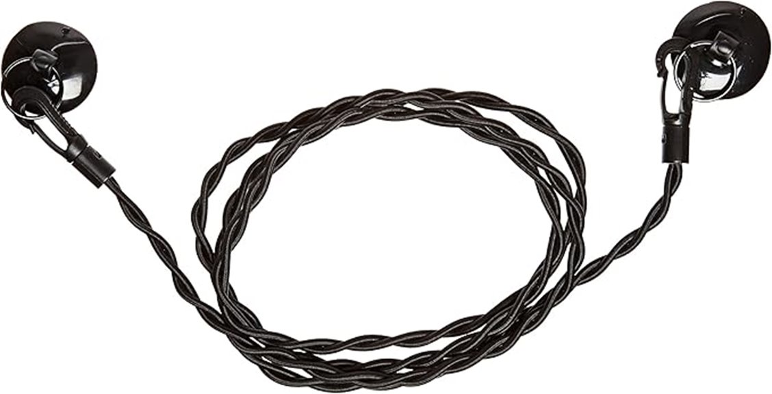 travelon black portable clothesline