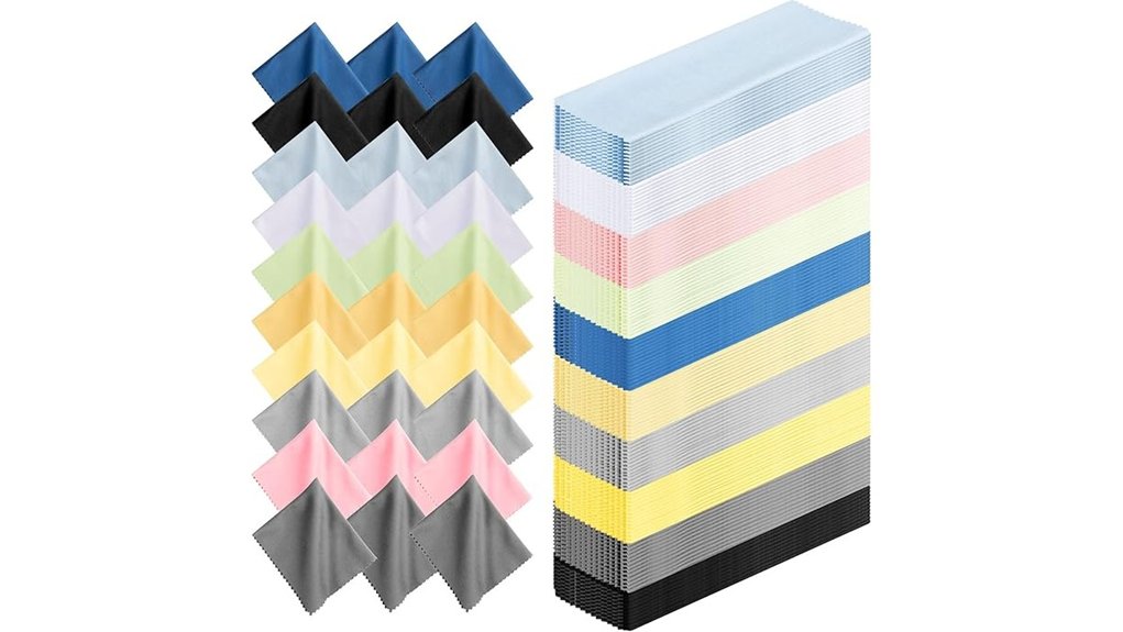 treela 200 pack 6x7 microfiber