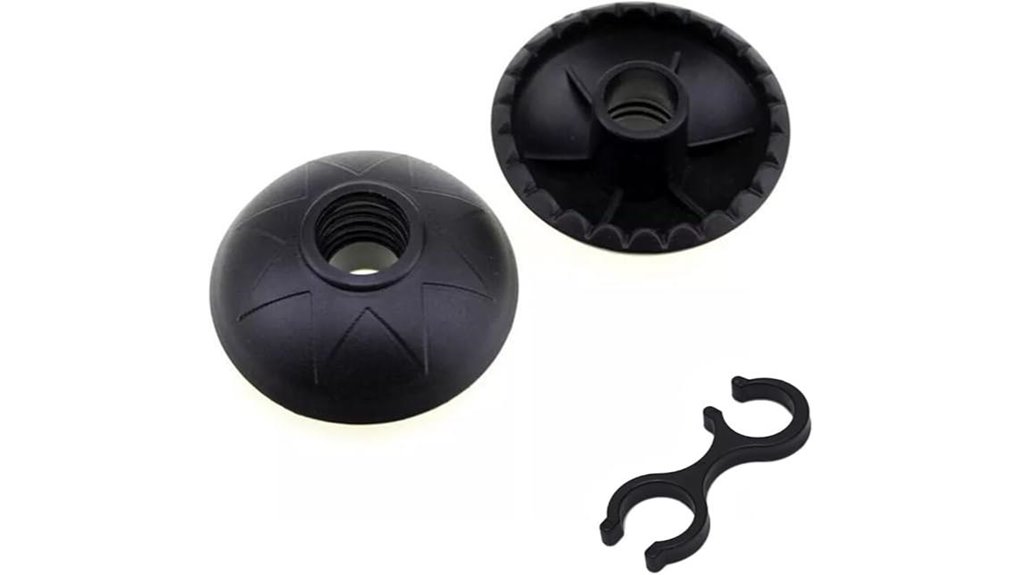 trekking poles with baskets