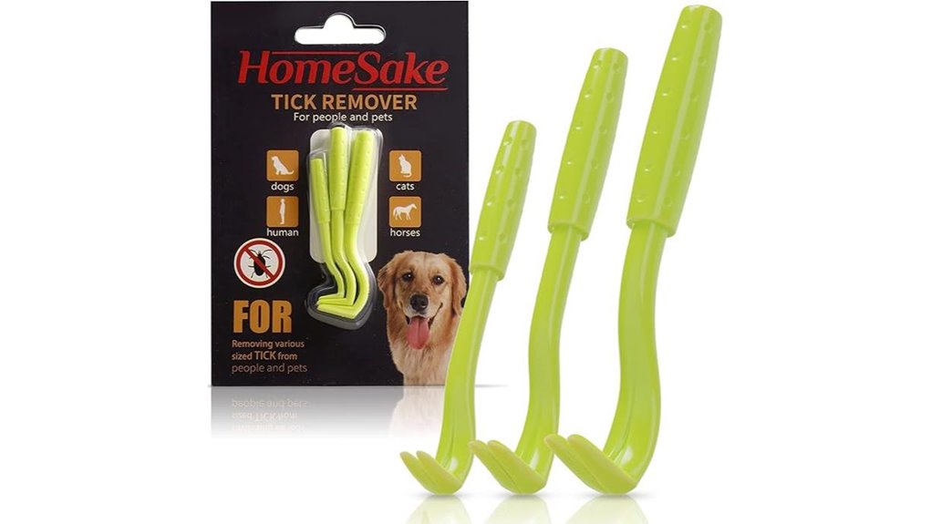 triple pack tick removers