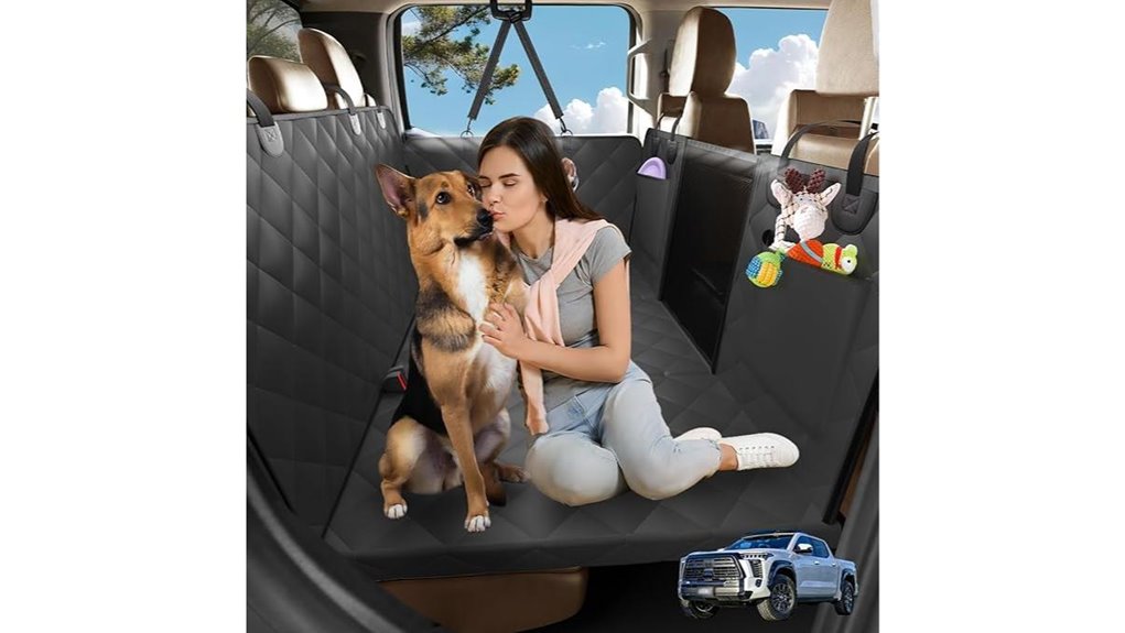 truck hammock hard bottom seat