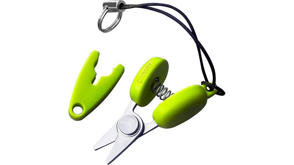 tsa approved 1 3 keychain scissors