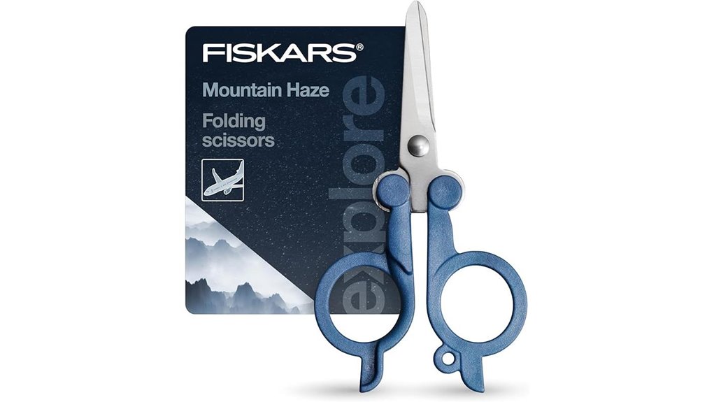 tsa compliant folding travel scissors
