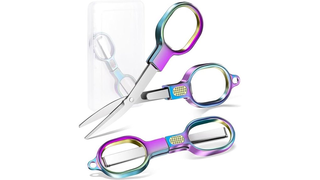 tsa compliant folding travel scissors