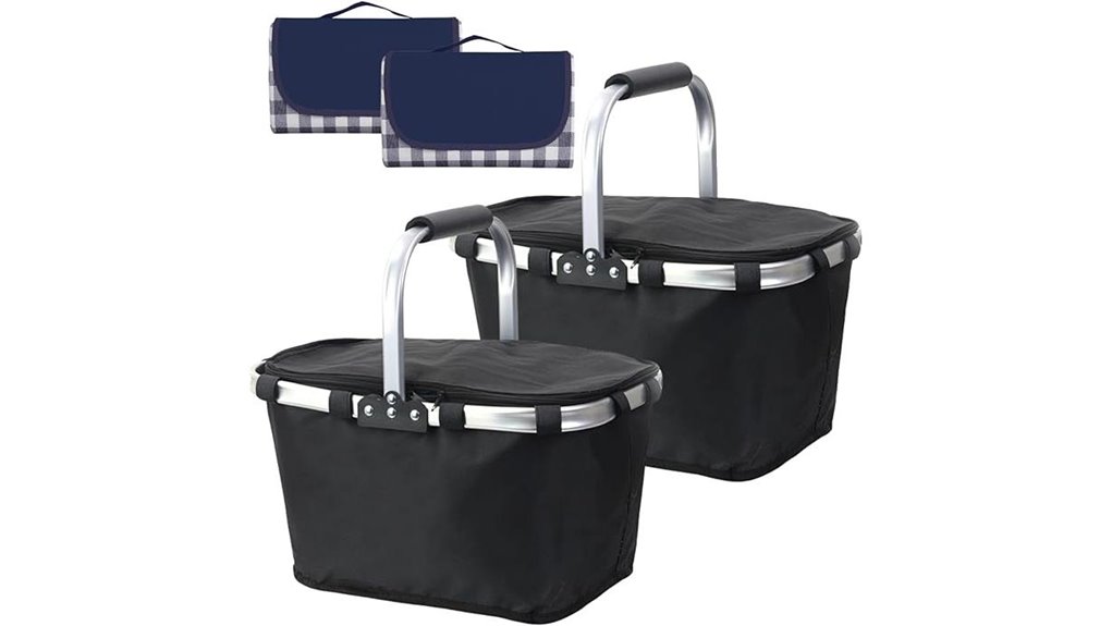 two pack 30l insulated coolers