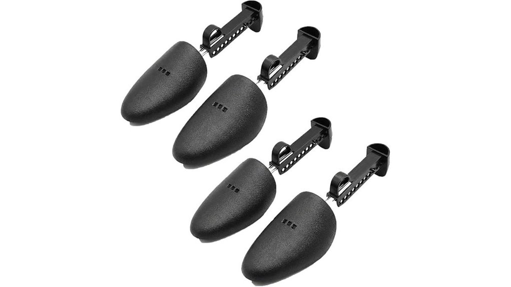 two pack adjustable shoe trees
