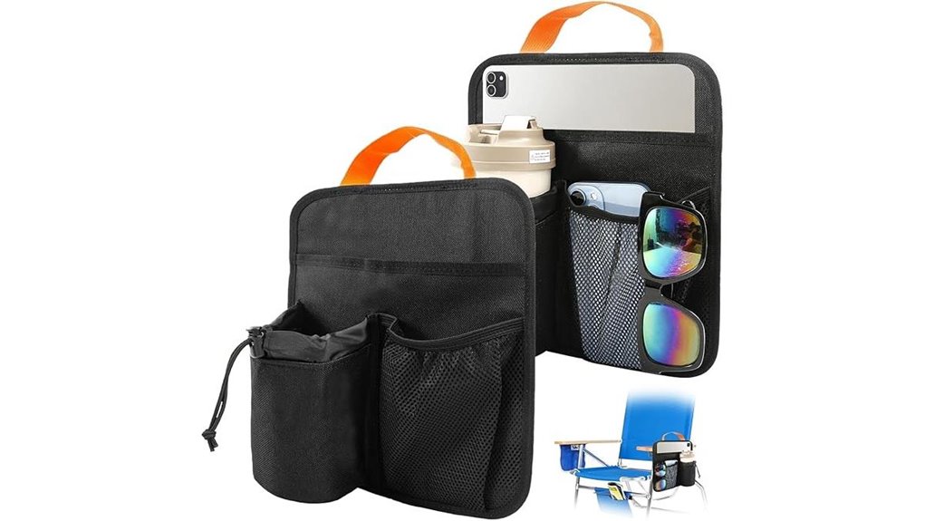 two pack beach cup organizer