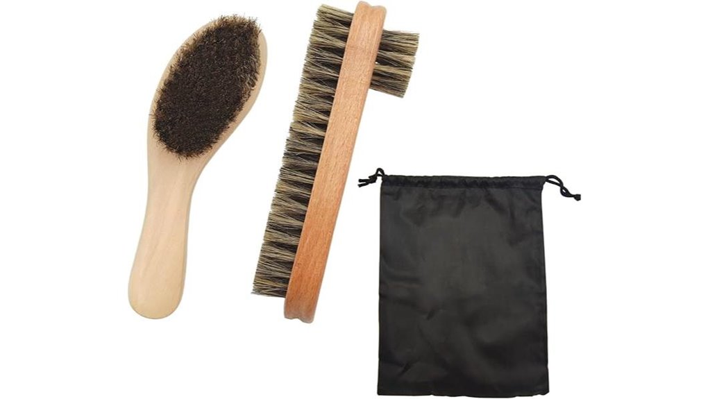 two pack beach sand brushes