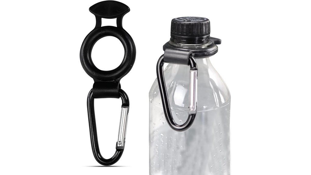 two pack carabiner water holders