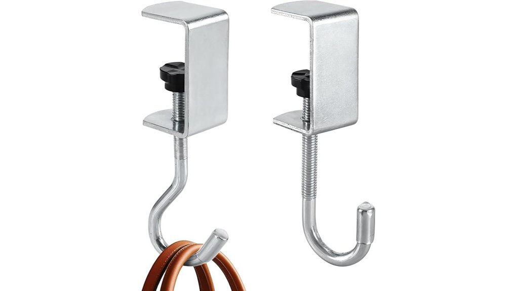 two pack desk clamp hangers