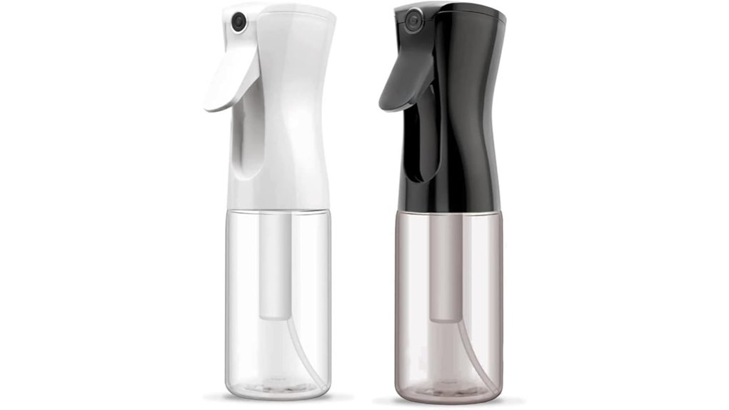 two pack fine mist bottles