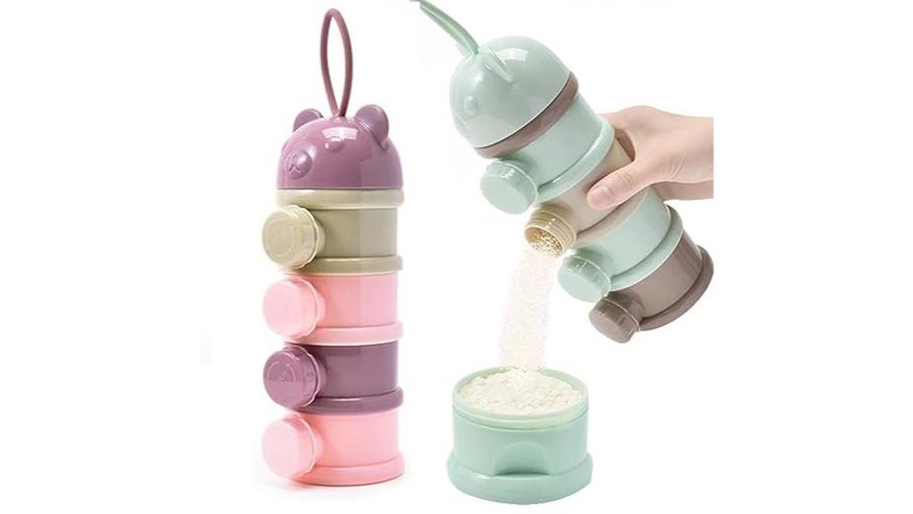 two pack four layer dispensers