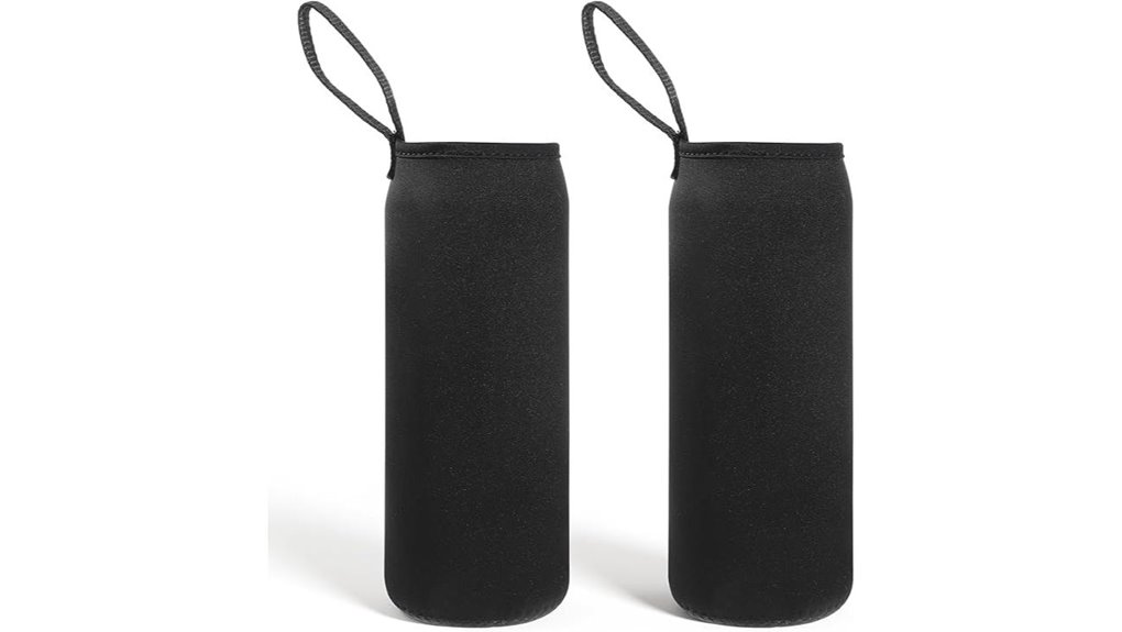 two pack neoprene 25oz sleeves