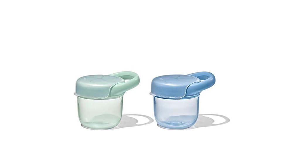 two pack oxo tot snackcups