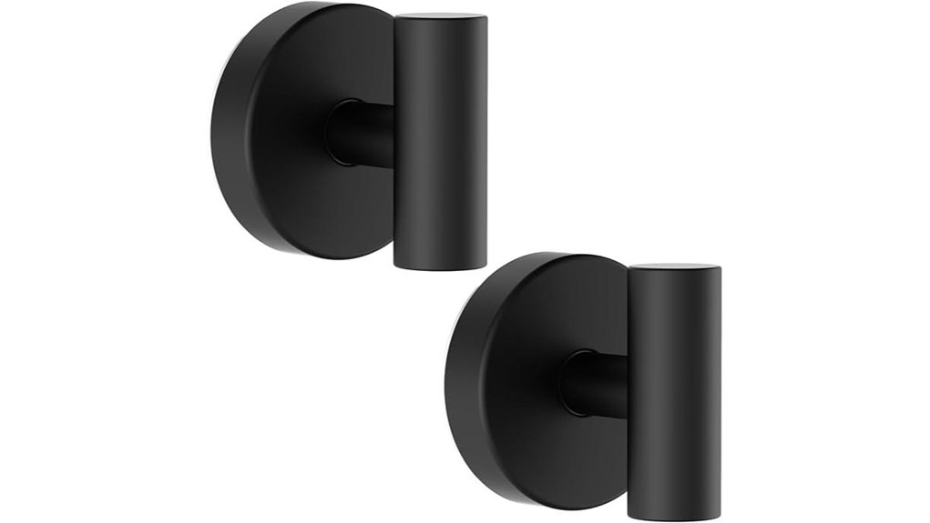 two pack removable suction hooks