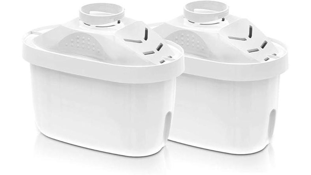 two pack standard filter cartridges