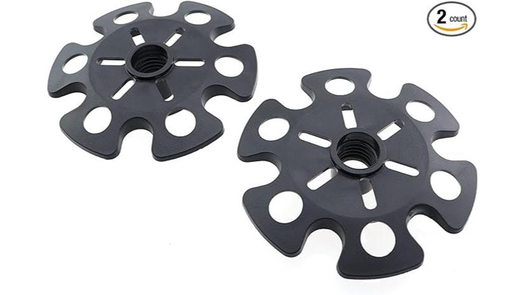 two pack trekking pole accessories