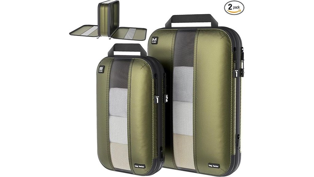 two pack ultralight compression cubes