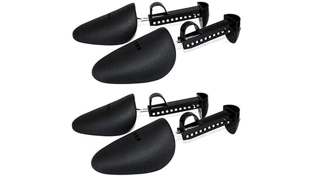two pairs men s shoetrees