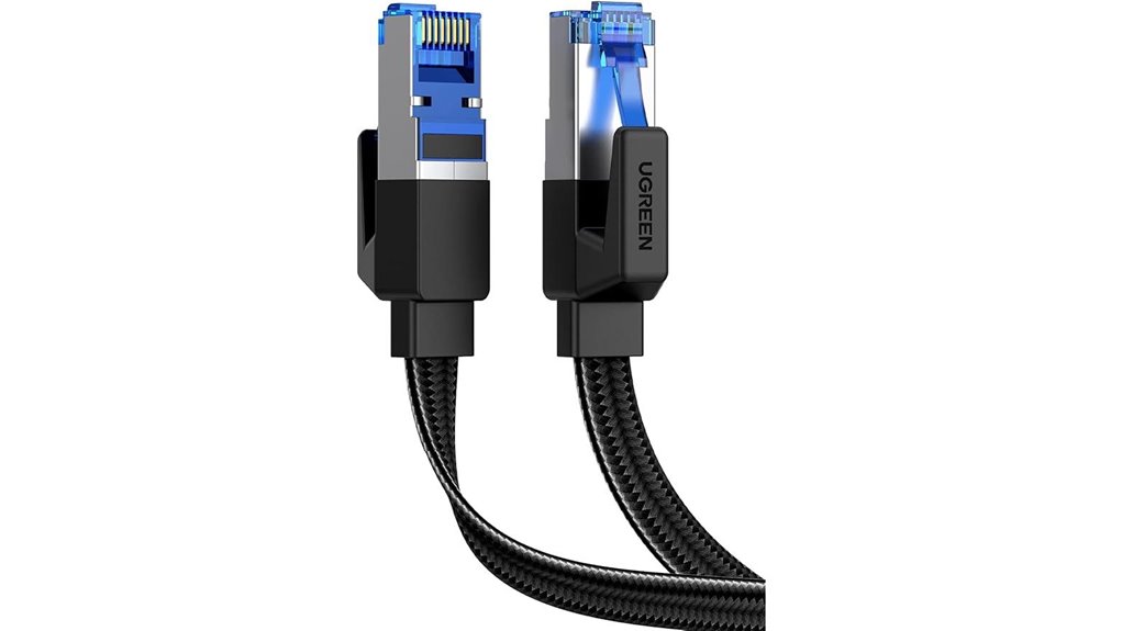 ugreen cat8 1 5ft flat ethernet
