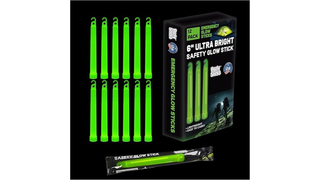 ultra bright military glowsticks