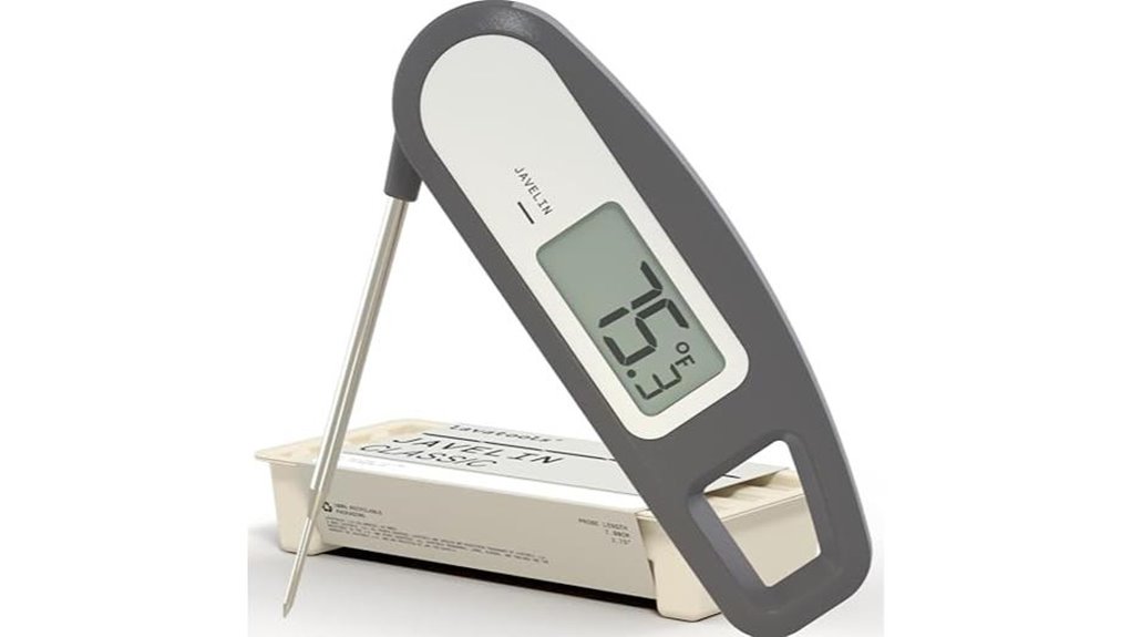 ultra fast instant read thermometer