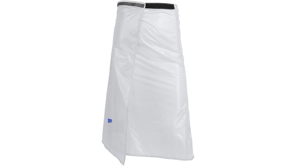 ultra light packable waterproof kilt