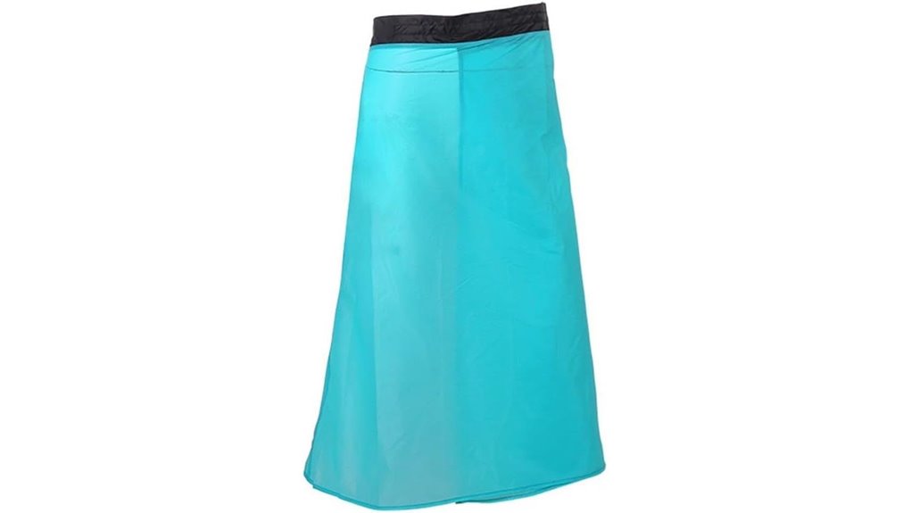 ultra light waterproof blue kilt