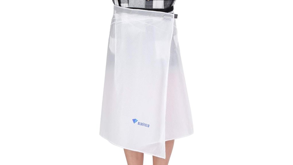 ultra light waterproof rain skirts