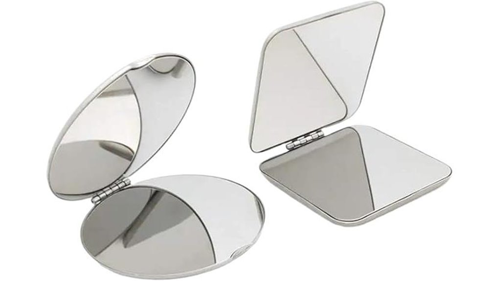 ultra slim shatterproof stainless mirror