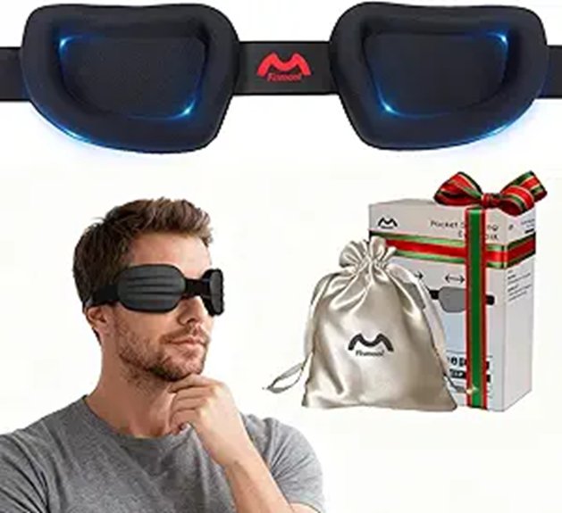 ultra soft zero pressure mask