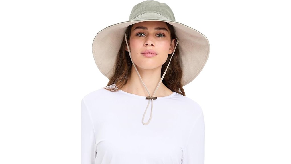 ultra wide upf50 sunhat