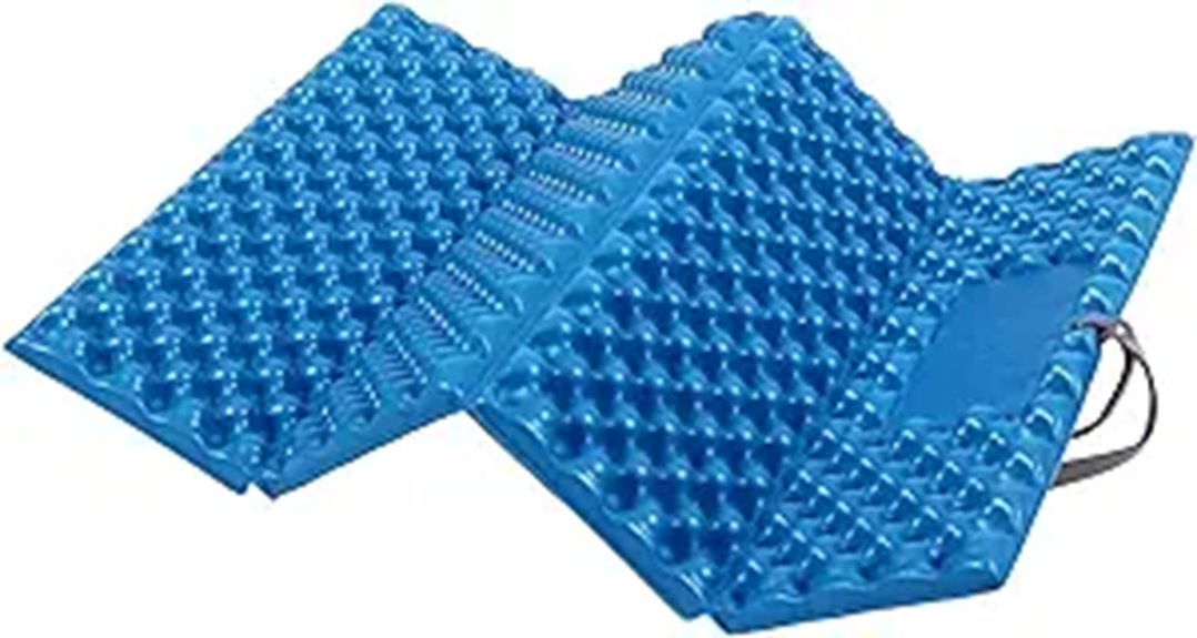 ultralight foldable foam sitpad