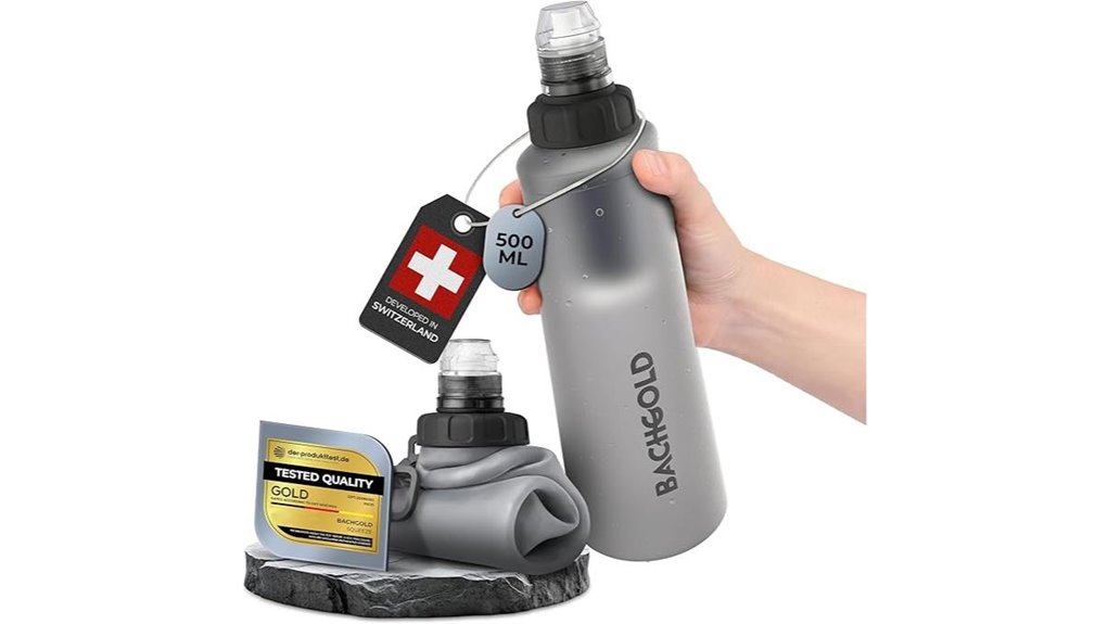 ultralight foldable squeeze filter