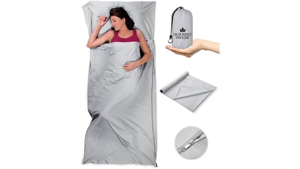 ultralight friendly swede sleep sack