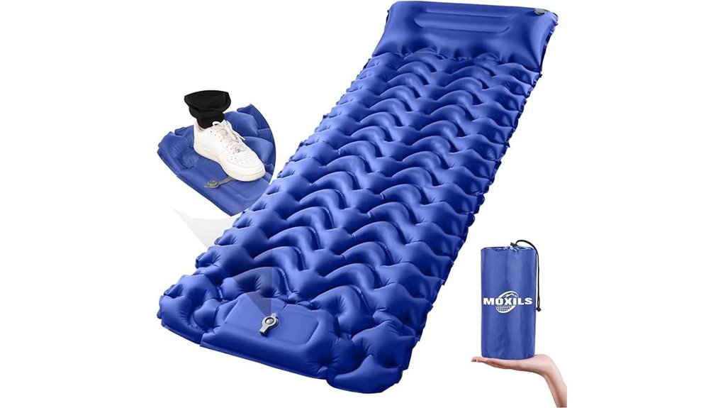 ultralight inflatable sleeping pad