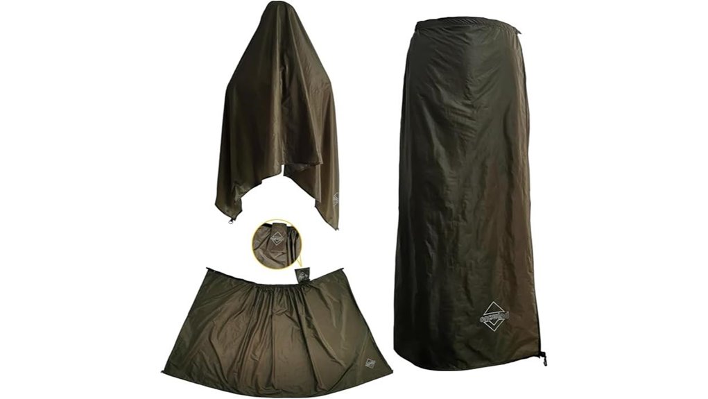 ultralight waterproof rain skirt